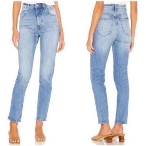 Rolla's Dusters High Rise Slim Jeans - Picture 1 of 10